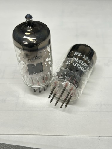 Pair vintage 12au7 - vintage, ecc82